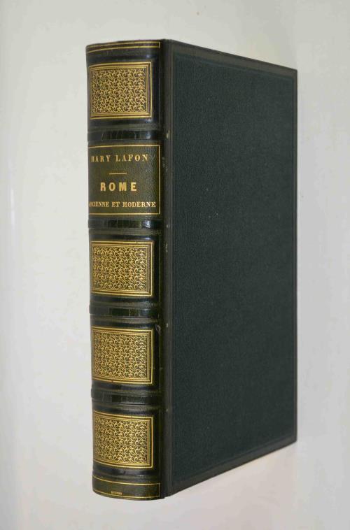 Rome ancienne et moderne depuis sa fondation jusqùa nos jours - Mary Lafon - copertina