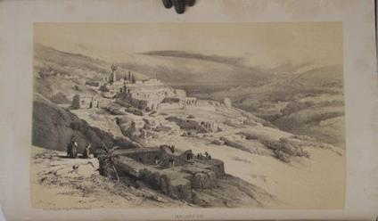 Les Saints lieux. Pèlerinage a Jérusalem en passant par l'Autriche, la Hongrie, la Slavonie, les Provinces danubiennes, Costantinople, l'Archipel, le Liban, la Syrie, Alexandrie, Malte, la Sicile et Marseille - Jacob Mislin - copertina