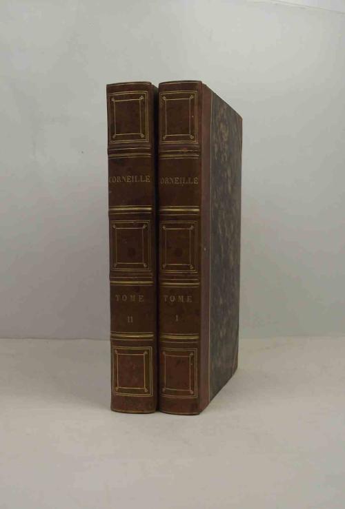 Oeuvres complètes suivies des oeuvres choisies de Th. Corneille, avec les notes de tous les commentateurs. Tome premier (-seconde) - Pierre Corneille - copertina