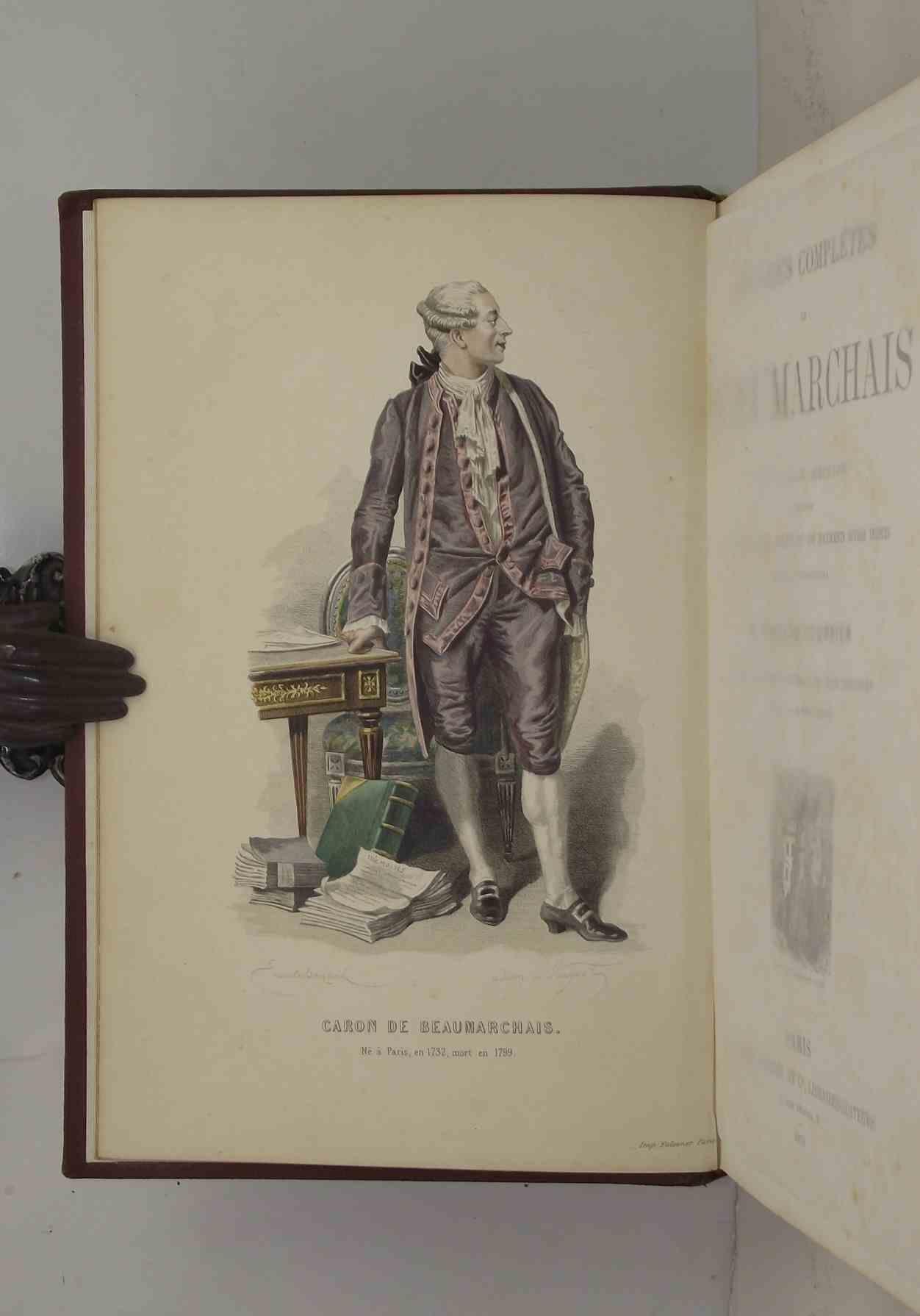 Oeuvres complètes. avec une introduction par M. Ed. Fournier