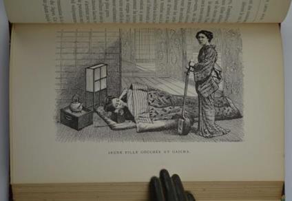 Les Japonais leur pays et leurs moeurs voyage autour du monde. - Henri Duveyrier - copertina