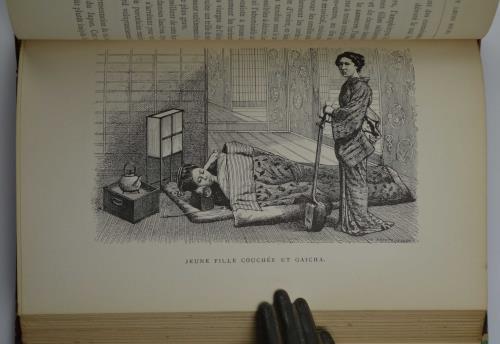 Les Japonais leur pays et leurs moeurs voyage autour du monde. - Henri Duveyrier - copertina