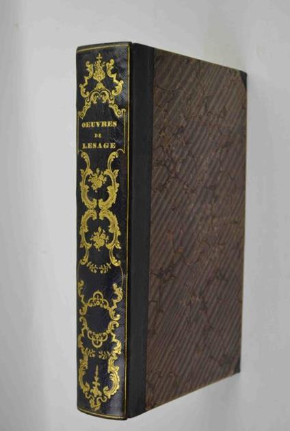 Oeuvres. nouvelle édition. précédée d'une notice biographique et littéraire par M. Prosper Poitevin - A.-René Lesage - copertina