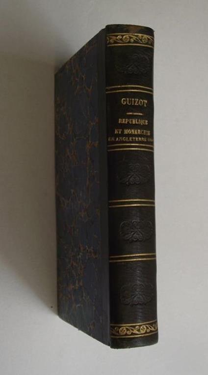 Monk. Chute de la République et rétablissement de la monarchie en Engleterre en 1660 - François Guizot - copertina