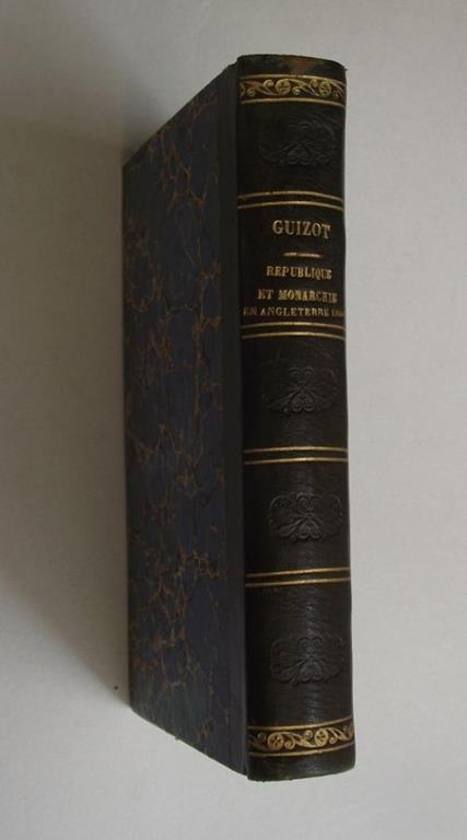 Monk. Chute de la République et rétablissement de la monarchie en Engleterre en 1660 - François Guizot - copertina