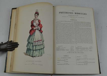 Oeuvres complètes. précédée d'une introduction par M. Jules Janin - Molière - copertina