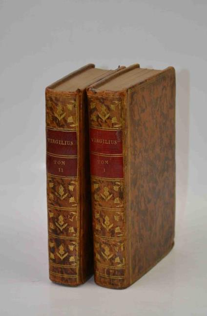 Publii Virgilii Maronis Opera, pristino nitori restituta, cum notis et variis lectionibus ex codicibus et optimis exemplaribus - Publio Virgilio Marone - copertina