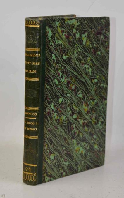 Vita di Cosimo I. de' Medici Granduca di Toscana - Aldo Mannucci - copertina