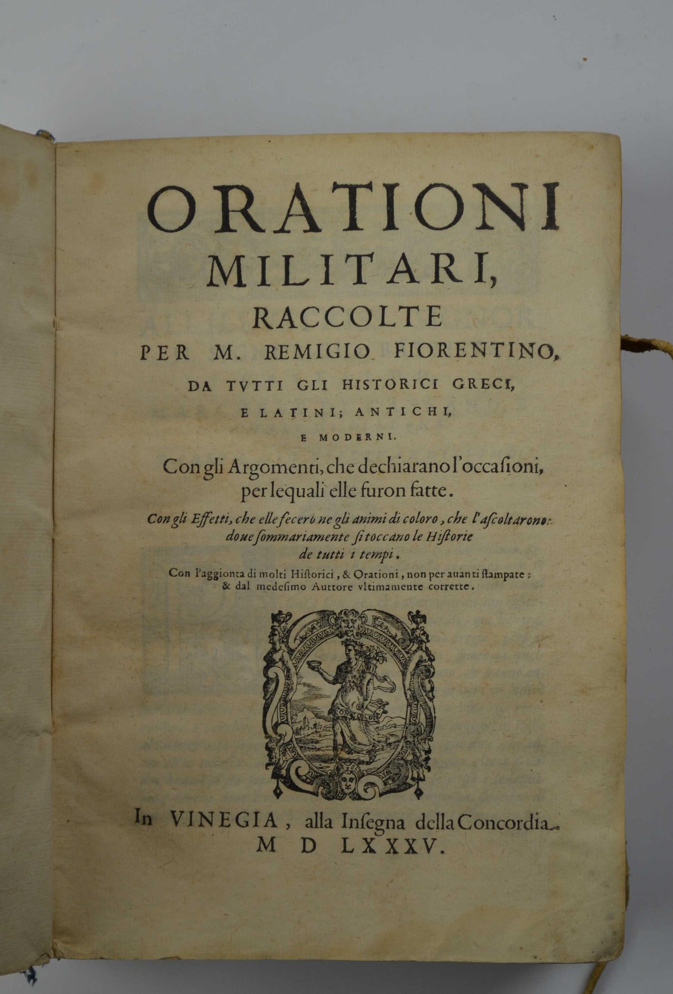 Studio bibliografico Benacense