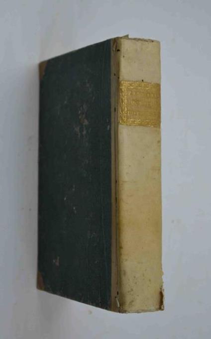 La filosofia morale secondo l'opinione dei Peripatetici ridotta in compendio. Con un ragionamento dello stesso sopra un Libro di Morale del sig. Di Maupertius - Francesco Zanotti - copertina