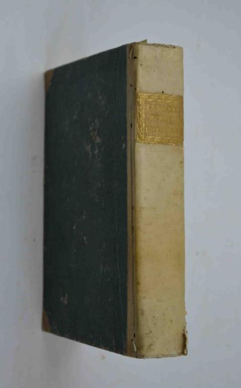 La filosofia morale secondo l'opinione dei Peripatetici ridotta in compendio. Con un ragionamento dello stesso sopra un Libro di Morale del sig. Di Maupertius - Francesco Zanotti - copertina