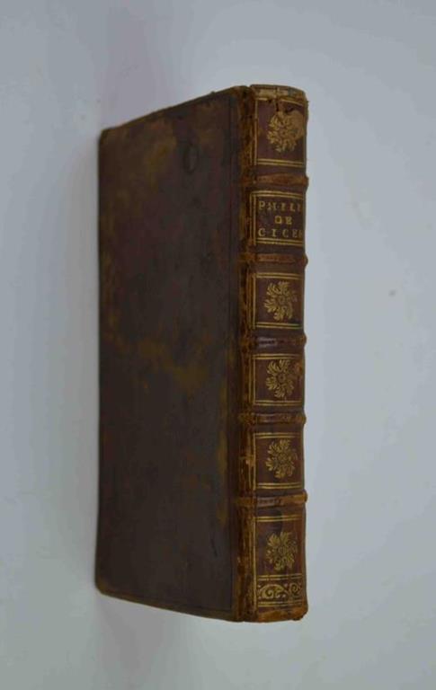 Philippiques de Démosthène, et catilinaires de Ciceron trduites par monsieur l'abbé d'Olivet, de l'Academie françoise. Avec des remarques de M. le président Bouher, de la meme academie, sur le texte de Ciceron - Demostene - copertina
