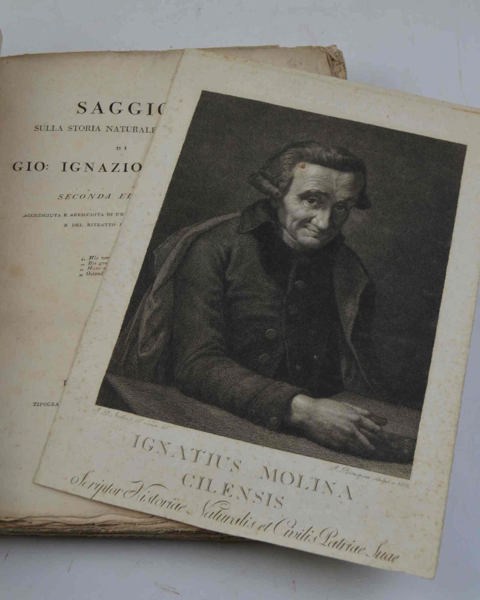 Saggio sulla storia naturale del Chili… Seconda edizione accresciuta…