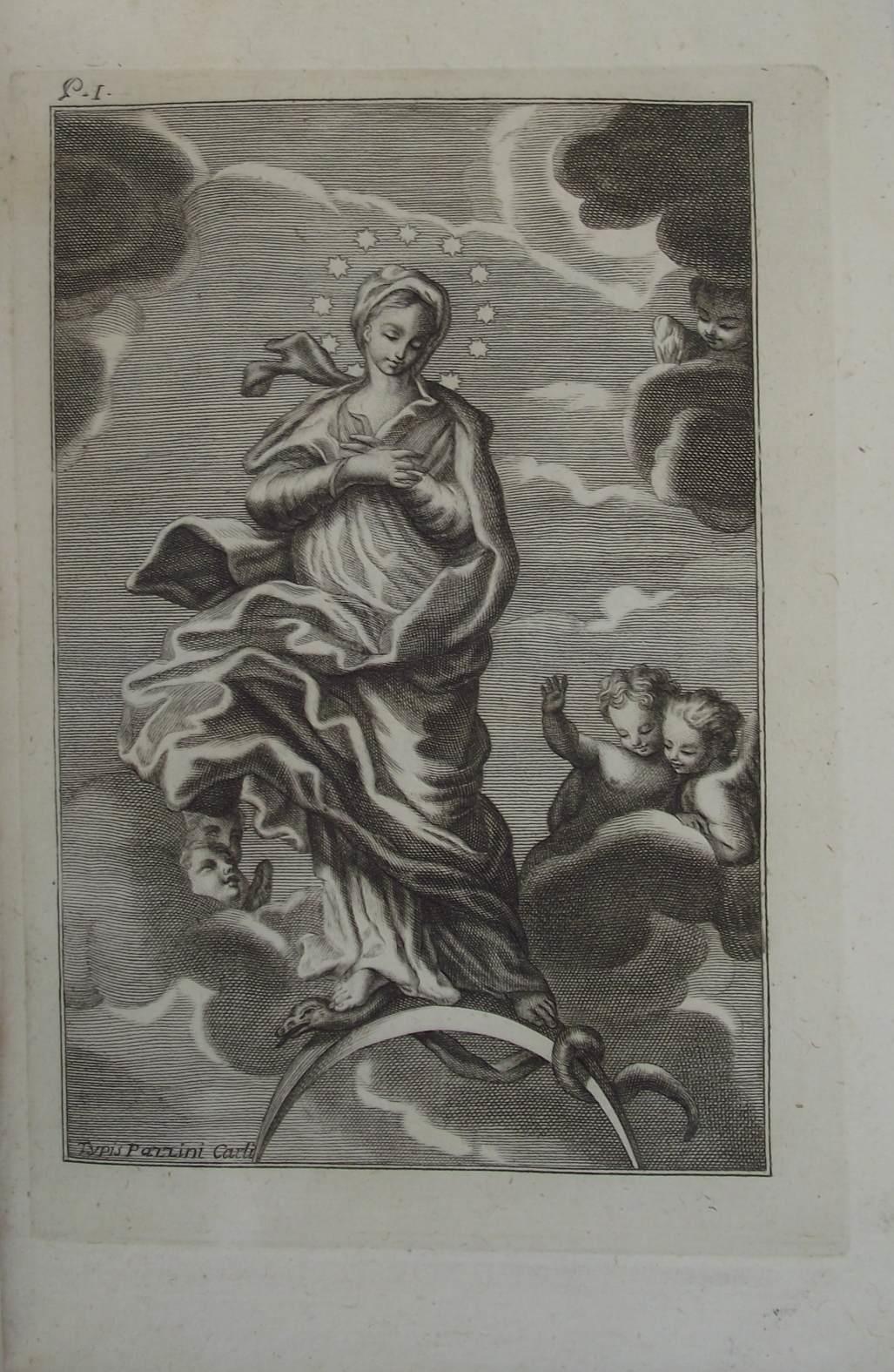 Uffizio della B.V. Maria Secondo la Volgata Edizione. Glossa Latina, Parafrasi Italiana e dissertazione Liturgica di Saverio Mattei