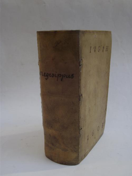 Hegesippi scriptoris gravissimi, de bello iudaico, et urbis Hierosolymitanae excidio, libri quinq - Egesippo - copertina