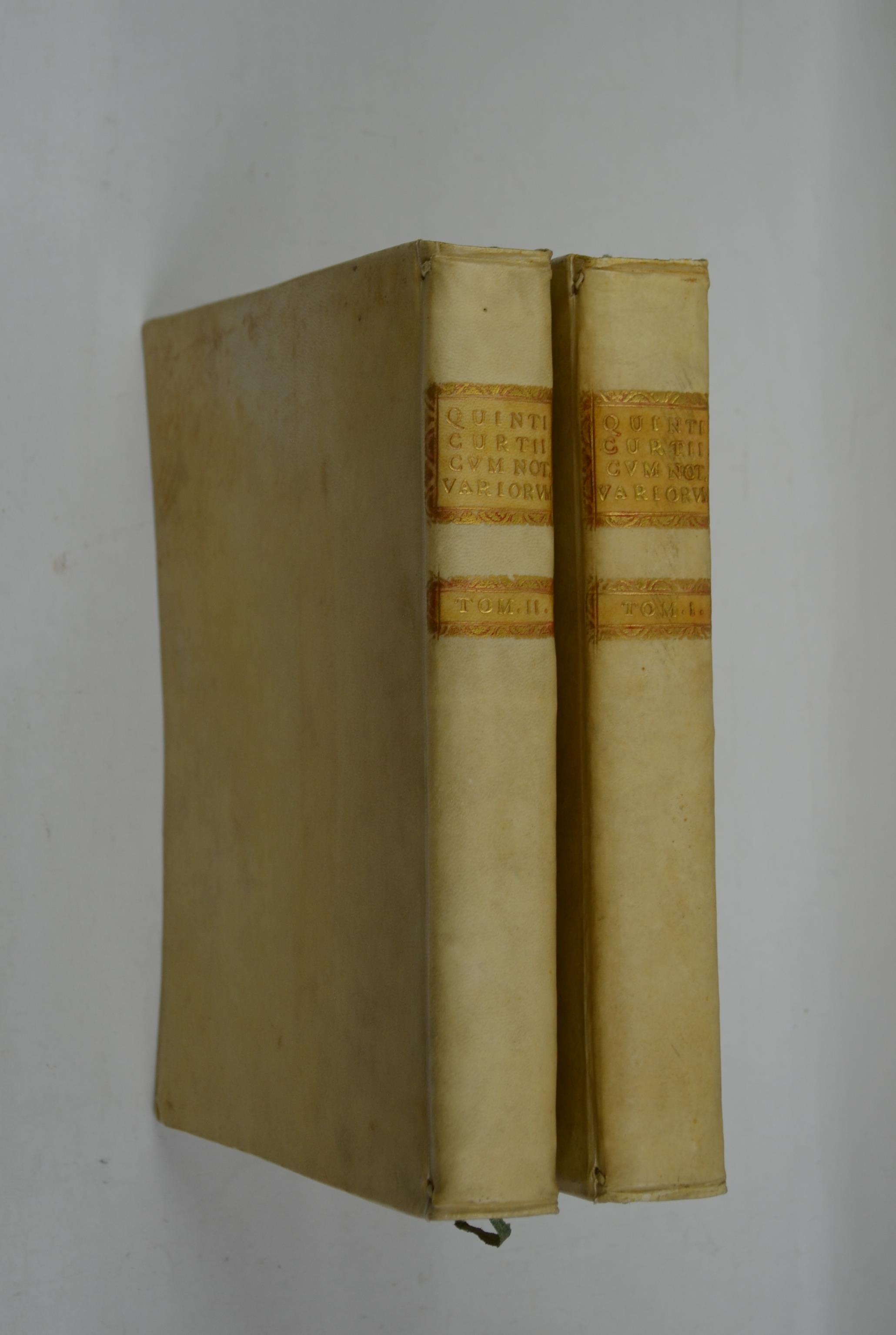 De rebus gestis Alexandri Magni, regis Macedonum, libri superstites. Cum omnibus supplementis, variantibus lectionibus, commentariis ac notis perpetuis, Fr. Modii, V. Acidalii, T. Popmae, Joh. Freinshemii, Joh. Schefferi, Christoph. Cellarii, Nic. He