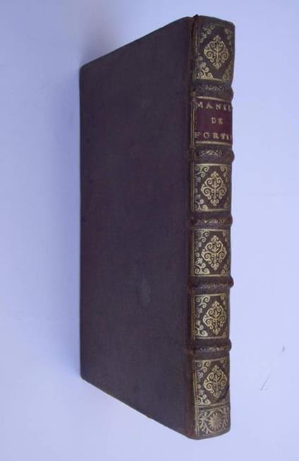 Manière de Fortifier selon la Méthode de Monsieur de Vauban, Avec un Traité Préliminaire des Principes de Géométrie. Eeconde edition augmentée. - copertina