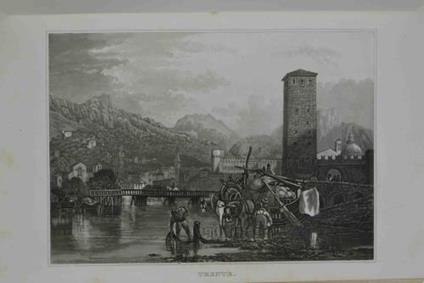 La Suisse et le Tyrol. Scènes de la vie des montagnes - copertina