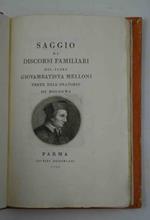 Saggio di discorsi familiari…