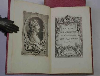 L' Eneide - Publio Virgilio Marone - copertina