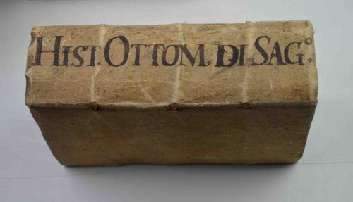 Memorie istoriche de Monarchi ottomani… arricchite in questa Seconda Edizione Veneta impression della Tavola delle cose notabili - Giovanni Sagredo - copertina