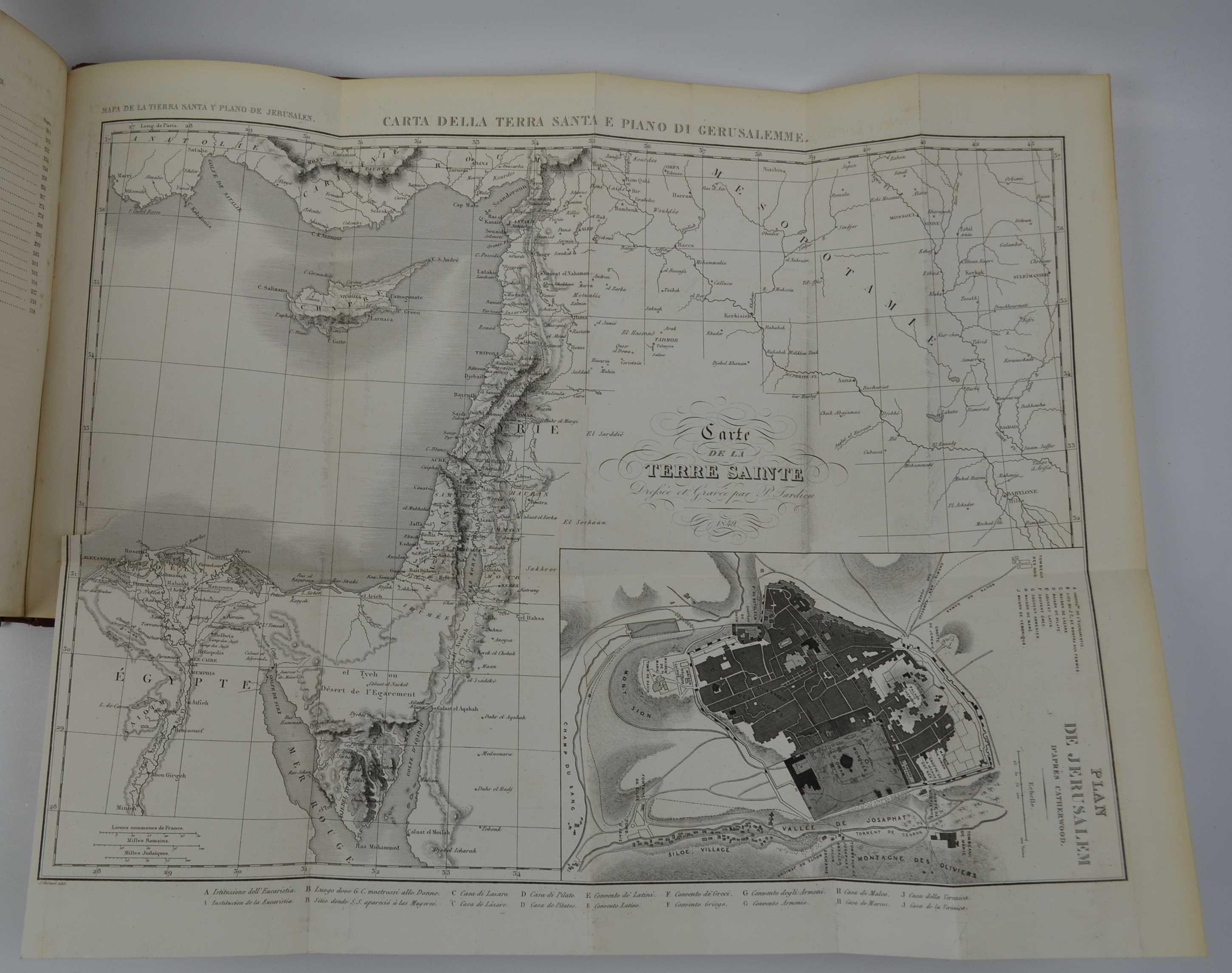 La Terre-Sainte et les lieux illustrés par les apotres. Histoire, description, moeurs actuelles.