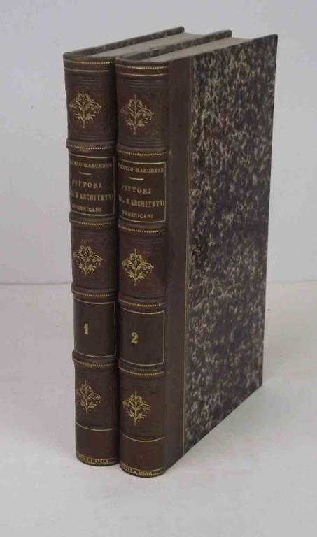 Memorie dei più insigni pittori, scultori e architetti domenicani - Vincenzo Marchese - copertina