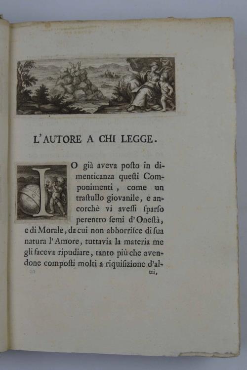 Sonetti - Anton Maria Salvini - copertina