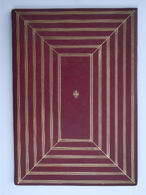 Inventario de mobili di Francesco di Angelo Gaddi 1496 - copertina