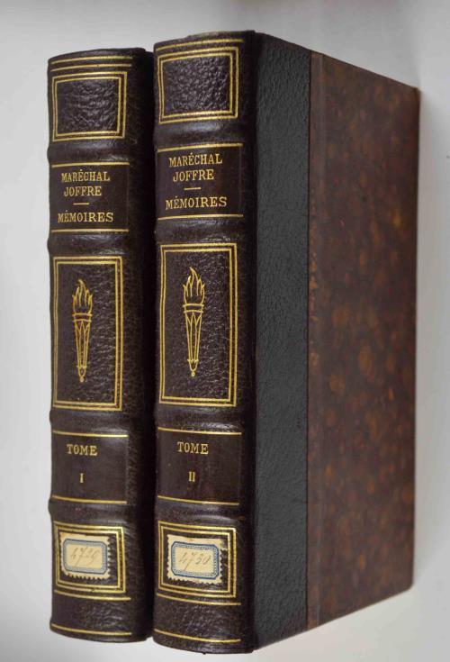 Mémoires… (1910-1917)… - copertina