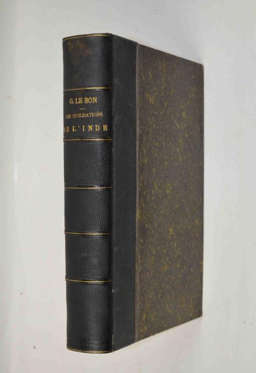 Les civilizations de l'Inde - Gustave Le Bon - copertina