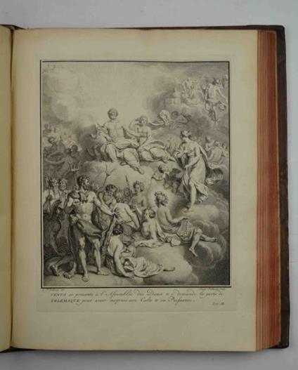 Les avantures de Télémaque fils d'Ulysse. Nouvelle édition conforme au manuscrit original - François Fénelon - copertina