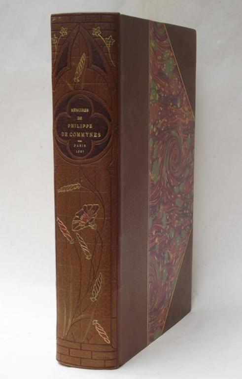 Mémoires de Philippe de Commynes nouvelle édition revue sur un manuscrit ayant appartenu a Diane de Poitiers. - copertina