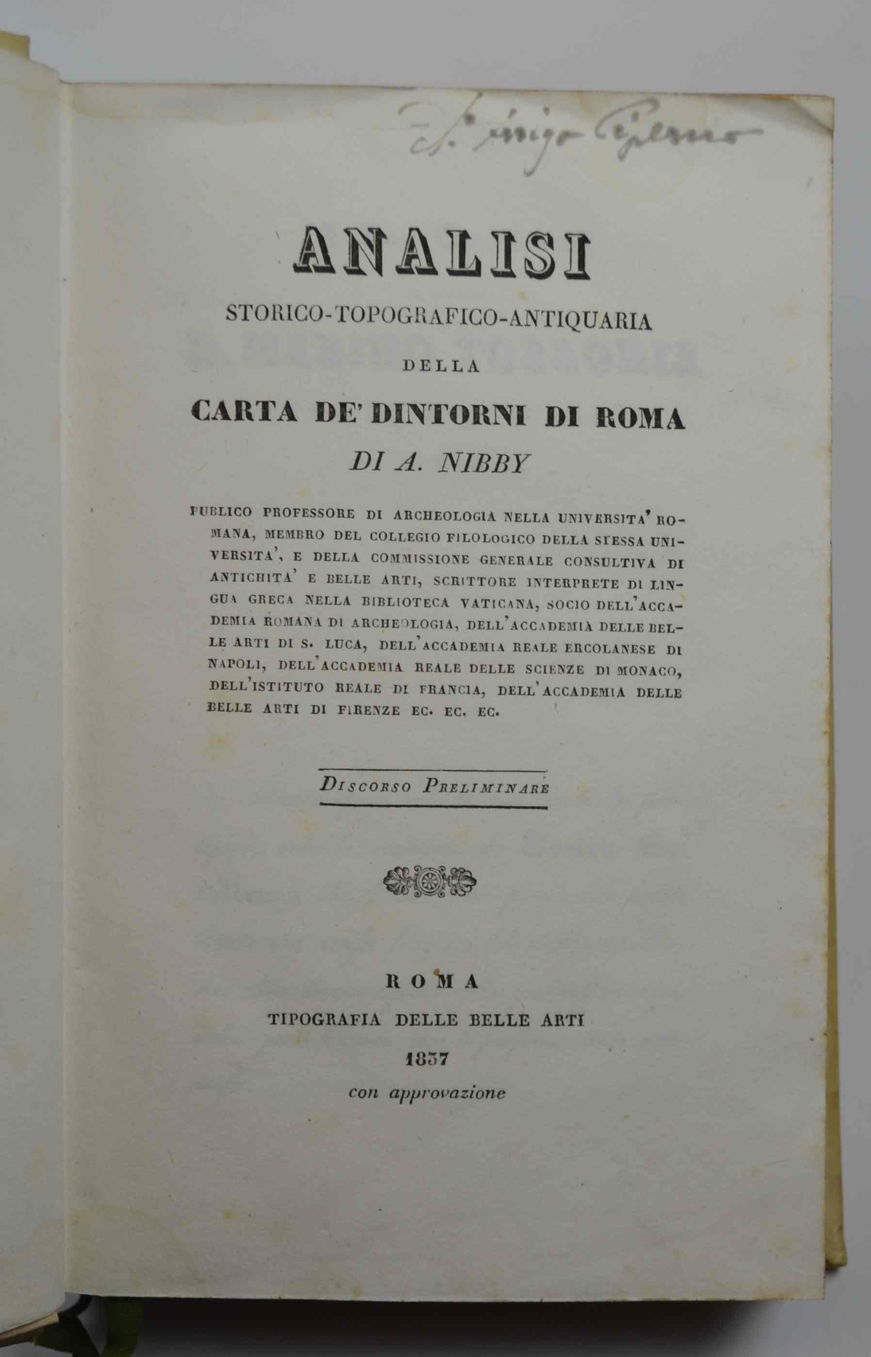 Studio bibliografico Benacense