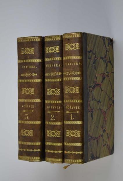 Océanie ou cinquième partie du monde. Revue géographique et ethnographique de la Malaisie, de la Micronésie, de la Polynésie et de la Mélanésie. - copertina