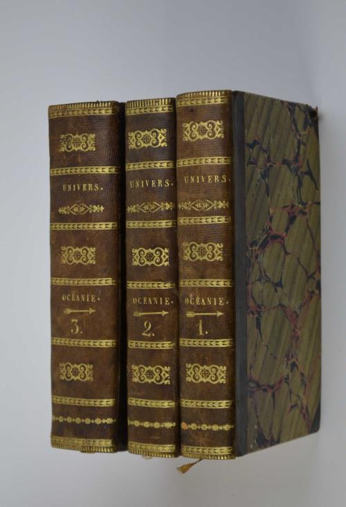 Océanie ou cinquième partie du monde. Revue géographique et ethnographique de la Malaisie, de la Micronésie, de la Polynésie et de la Mélanésie. - copertina