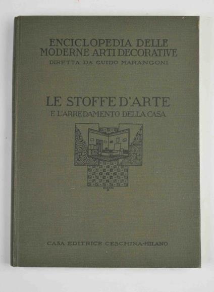Le stoffe d'arte e l'arredamento della casa - copertina