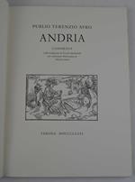 Andria. Commedia nella traduzione di Niccolò Machiavelli con venticinque illustrazioni di Albrecht Durer