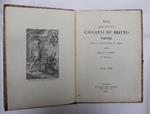 Vita del Beato Giovanni de Britto martire della Compagnia di Gesù