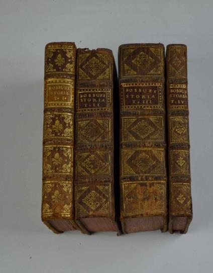 La storia delle variazioni delle chiese protestanti Edizione seconda in lingua italiana. A cui si aggiunge per la prima volta la Difesa delle sstesso autore contra le risposte di Basnage Ministro di Roterdam - Jacques-Bénigne Bossuet - copertina