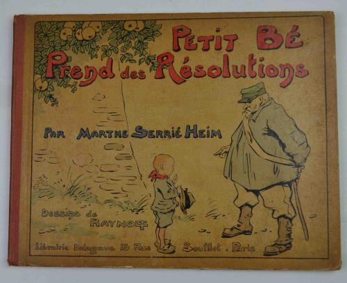 Petit Bé prend des Résolutions. - copertina