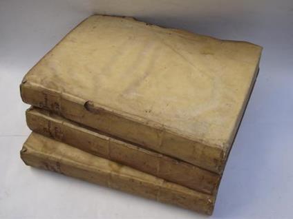 Omnia quotquot extant D. Ambrosii episcopi Mediolanensis opera, primum per Des. Erasmum Roterodamum, mox per Sig. Gelenium, deinde per alios eruditos uiros diligenter castigata: nunc uero postremum per Ioannem Costerium,. Index geminus sub finem ope - Ambrogio (sant') - copertina