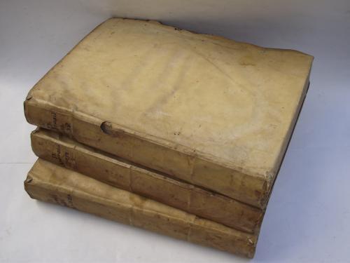 Omnia quotquot extant D. Ambrosii episcopi Mediolanensis opera, primum per Des. Erasmum Roterodamum, mox per Sig. Gelenium, deinde per alios eruditos uiros diligenter castigata: nunc uero postremum per Ioannem Costerium,. Index geminus sub finem ope - Ambrogio (sant') - copertina