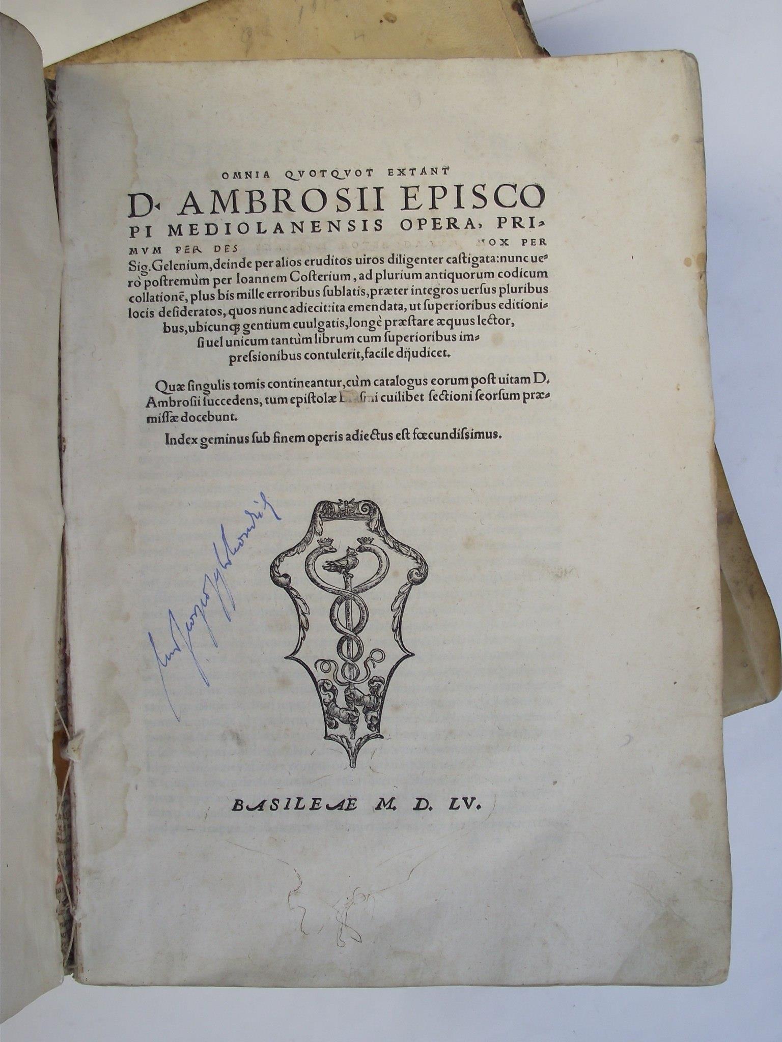 Studio bibliografico Benacense