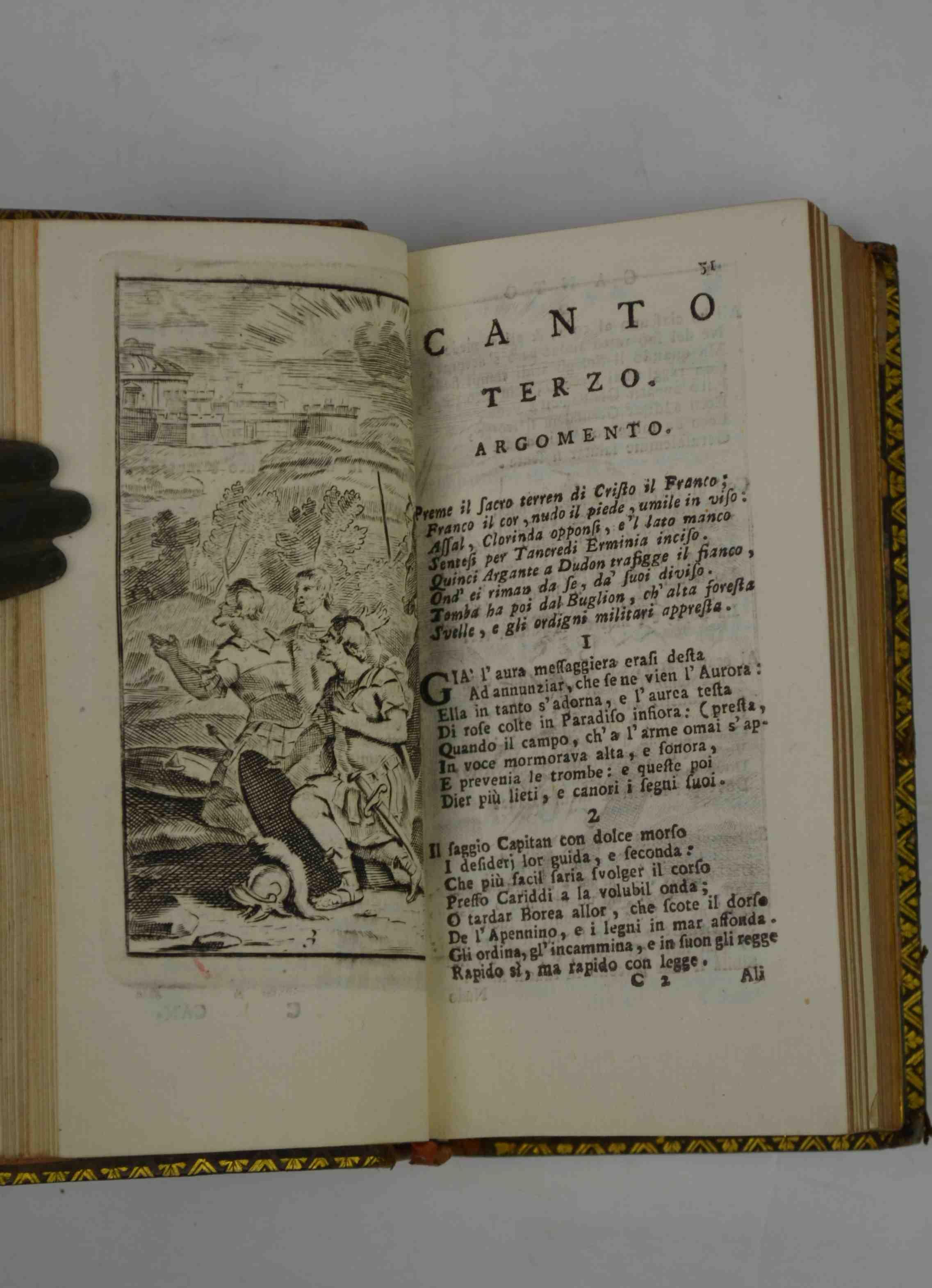 Il Goffredo Poema eroico. con gli Argomenti del Signor Gio. Vincenzio Imperiale