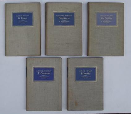 Tranquillo Cremona - Giorgio Nicodemi - copertina