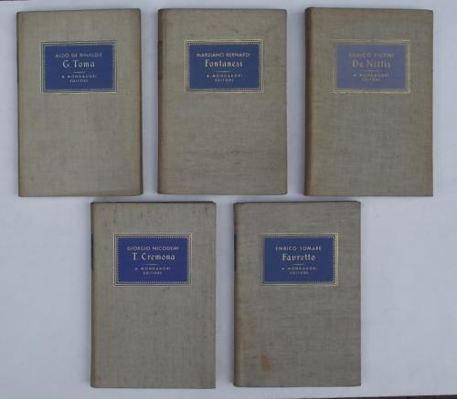 Tranquillo Cremona - Giorgio Nicodemi - copertina