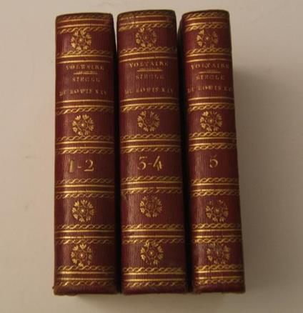 Siècles de Louis XIV, et de Louis XV - Voltaire - copertina