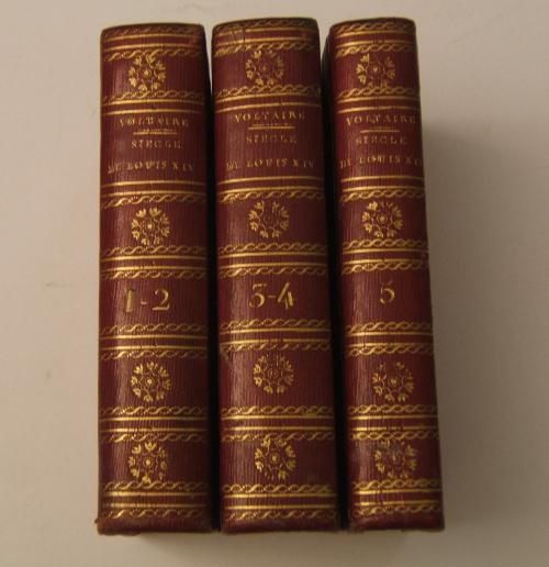 Siècles de Louis XIV, et de Louis XV - Voltaire - copertina