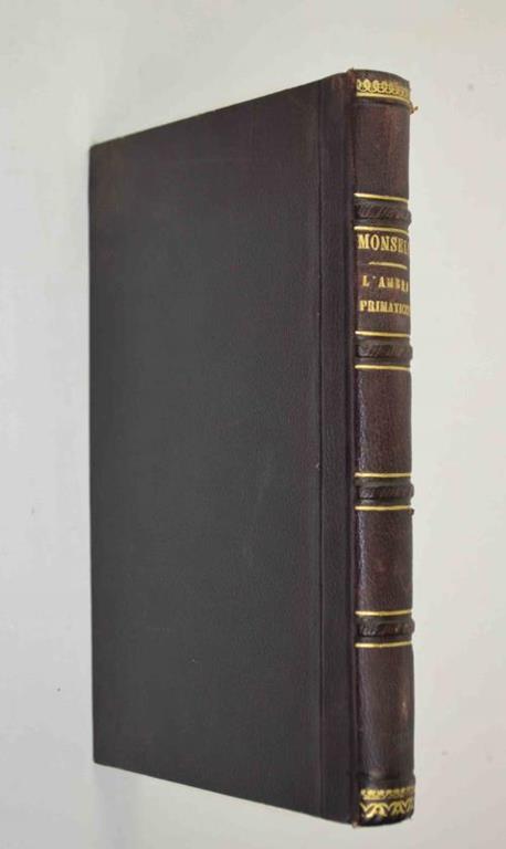 L' ambra primaticcia o sorgo zuccherino del Minnesota. Studi e ricerche… - Giulio Monselice - copertina